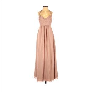 Alfred Angelo chiffon gown- UK Size 6 (USA Size 2)